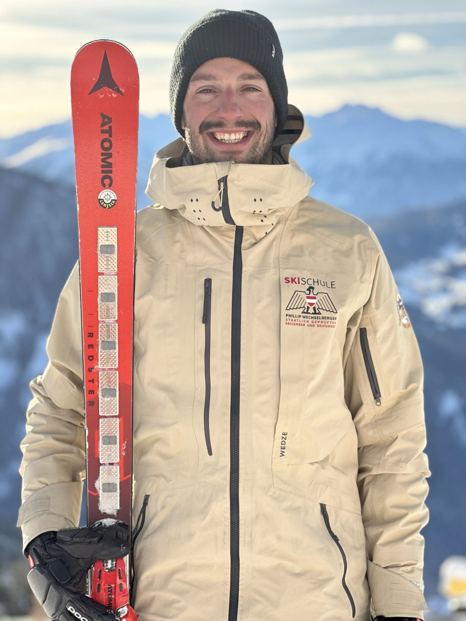 Skischule Website Bild Phillip